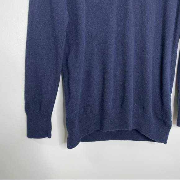 Sandro Wool Cashmere Crossover Back Anita Sweater - Picture 4 of 11